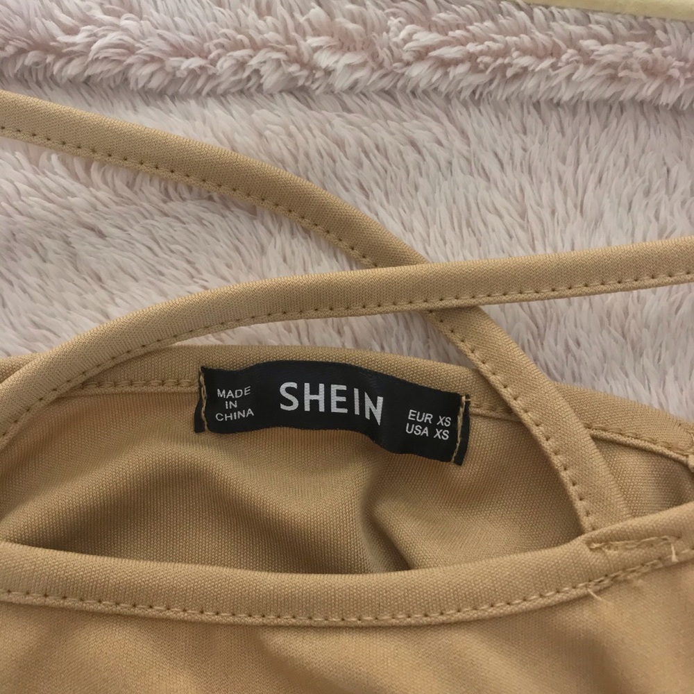 SHEIN Ruched Bodycon Dress - Picture 4 of 8